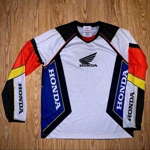 Forever 21 Limited Edition Honda Motocross Jersey